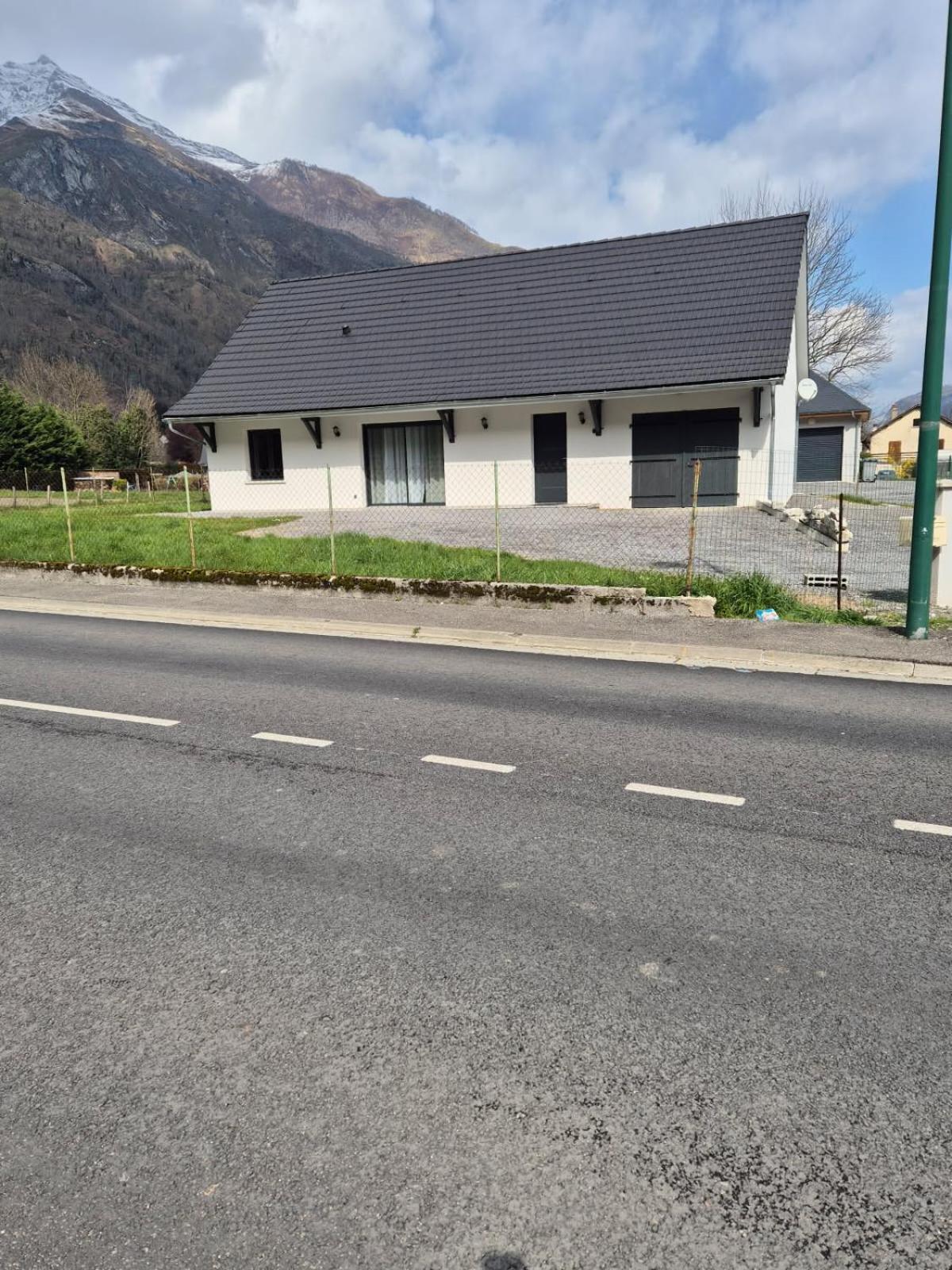 A Nouste Laruns Exterior foto